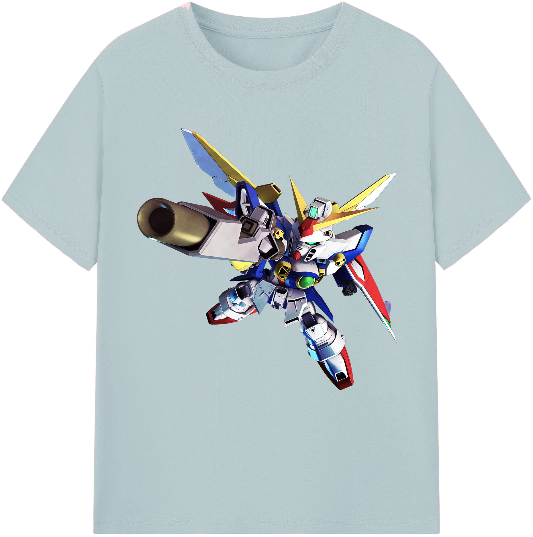 （画像用） 機動戦士ガンダム Mobile Suit Gundam 綿100％半袖Tシャツ（フロントプリント）